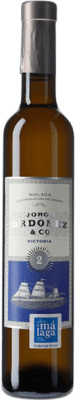Envoi gratuit | Vin doux Jorge Ordóñez Nº 2 Victoria D.O. Sierras de Málaga Andalousie Espagne Muscat d'Alexandrie Demi- Bouteille 37 cl