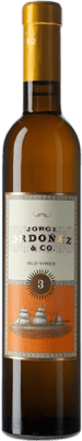 51,95 € | Sweet wine Jorge Ordóñez Nº 3 Viñas Viejas 2010 D.O. Sierras de Málaga Andalusia Spain Muscat of Alexandria Half Bottle 37 cl