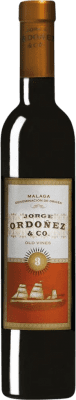 Envoi gratuit | Vin doux Jorge Ordóñez Nº 3 Viñas Viejas D.O. Sierras de Málaga Andalousie Espagne Muscat Demi- Bouteille 37 cl