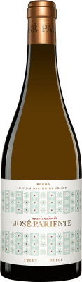 14,95 € | 甘口ワイン José Pariente Apasionado D.O. Rueda カスティーリャ・イ・レオン スペイン Sauvignon White ボトル Medium 50 cl