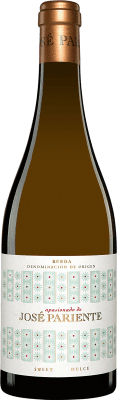 Kostenloser Versand | Süßer Wein José Pariente Apasionado D.O. Rueda Kastilien und León Spanien Sauvignon Weiß Medium Flasche 50 cl