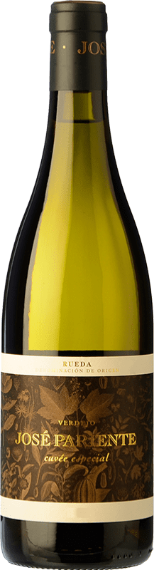 22,95 € | White wine José Pariente Cuvée Especial D.O. Rueda Castilla y León Spain Verdejo Bottle 75 cl