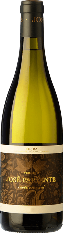 54,95 € Envoi gratuit | Vin blanc José Pariente Cuvée Especial D.O. Rueda