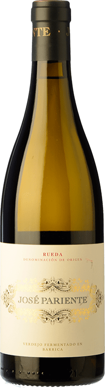 22,95 € | White wine José Pariente Fermentado en Barrica Aged D.O. Rueda Castilla y León Spain Verdejo Bottle 75 cl