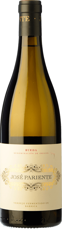 25,95 € Envoi gratuit | Vin blanc José Pariente Fermentado en Barrica Crianza D.O. Rueda