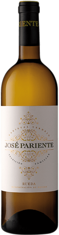 10,95 € | Белое вино José Pariente D.O. Rueda Кастилия-Леон Испания Verdejo 75 cl