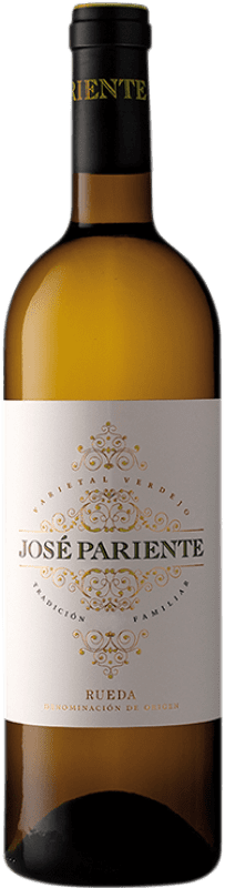 Kostenloser Versand | Weißwein José Pariente D.O. Rueda Kastilien und León Spanien Verdejo 75 cl