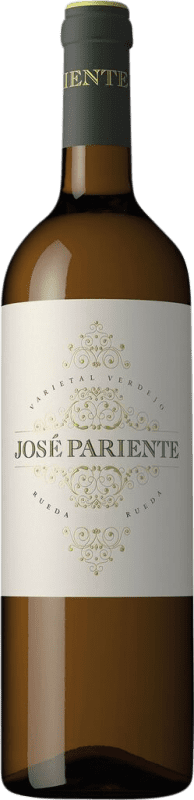 免费送货 | 白酒 José Pariente D.O. Rueda 卡斯蒂利亚莱昂 西班牙 Verdejo 75 cl