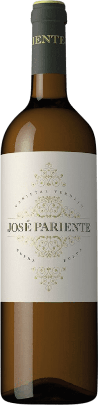 Envio grátis | Vinho Branco José Pariente D.O. Rueda Castela e Leão Espanha Verdejo 75 cl