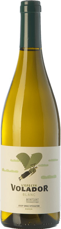 9,95 € | White wine Josep Grau L'Efecte Volador Blanc D.O. Montsant Catalonia Spain Viura, Grenache White Bottle 75 cl