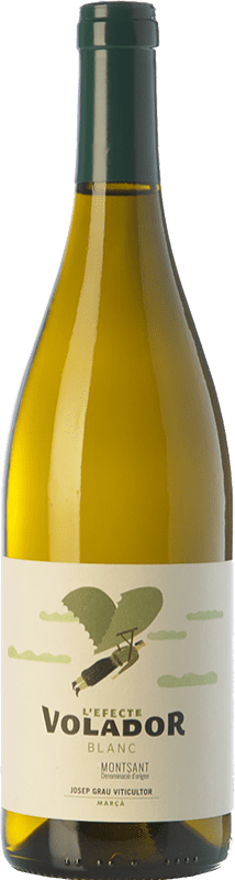 9,95 € | 白酒 Josep Grau L'Efecte Volador Blanc D.O. Montsant 加泰罗尼亚 西班牙 Viura, Grenache White 75 cl