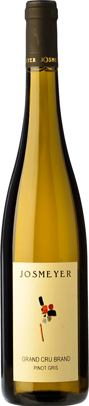 66,95 € | White wine Domaine Josmeyer Grand Cru Brand Crianza 2008 A.O.C. Alsace Alsace France Pinot Grey Bottle 75 cl