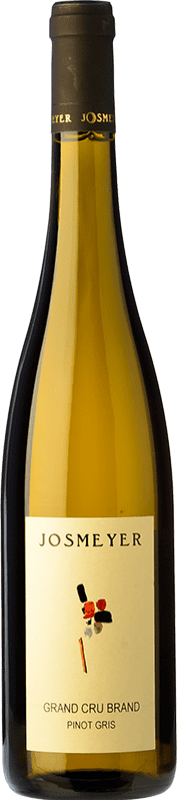 56,95 € | Vin blanc Domaine Josmeyer Grand Cru Brand Crianza A.O.C. Alsace Alsace France Pinot Gris Biologique 75 cl