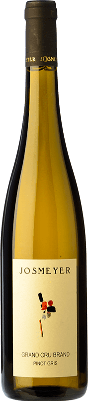 56,95 € | Weißwein Domaine Josmeyer Grand Cru Brand Alterung A.O.C. Alsace Elsass Frankreich Grauburgunder 75 cl