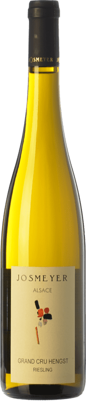 57,95 € | White wine Domaine Josmeyer Grand Cru Hengst Crianza A.O.C. Alsace Alsace France Riesling Bottle 75 cl