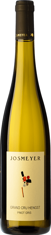 49,95 € | Vin blanc Domaine Josmeyer Grand Cru Hengst Crianza A.O.C. Alsace Alsace France Pinot Gris Biologique 75 cl