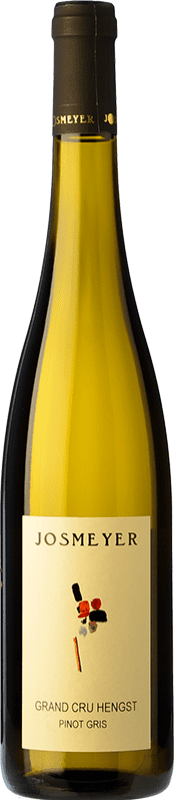 55,95 € | Vino blanco Josmeyer Grand Cru Hengst Crianza A.O.C. Alsace Alsace Francia Pinot Gris 75 cl
