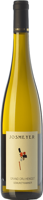52,95 € | 白酒 Josmeyer Grand Cru Hengst 岁 A.O.C. Alsace 阿尔萨斯 法国 Gewürztraminer 75 cl