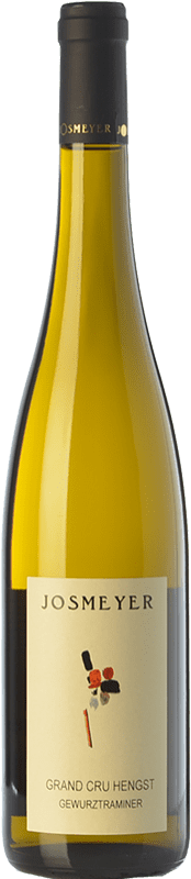 52,95 € | Vin blanc Domaine Josmeyer Grand Cru Hengst A.O.C. Alsace Alsace France Gewürztraminer Biologique 75 cl