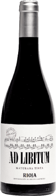 Sancha Ad Libitum Maturana Tinta Rioja Alterung 75 cl