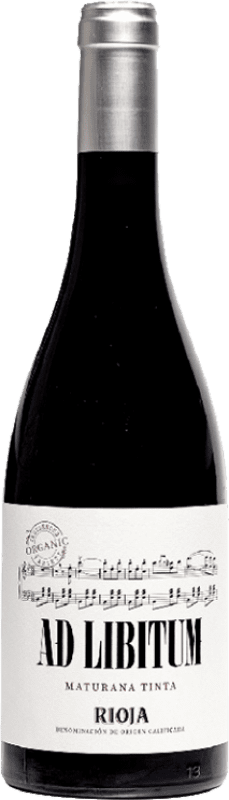 11,95 € | 赤ワイン Sancha Ad Libitum 高齢者 D.O.Ca. Rioja ラ・リオハ スペイン Maturana Tinta 75 cl