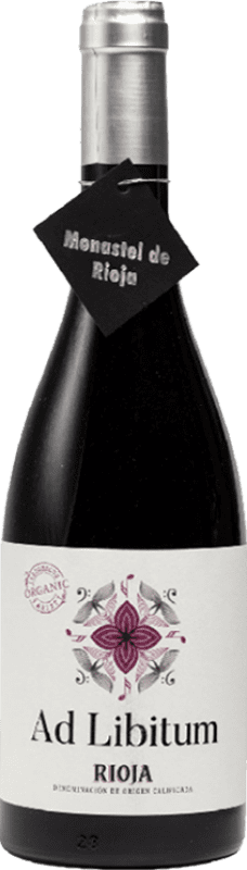 17,95 € | Red wine Sancha Ad Libitum Monastel Aged D.O.Ca. Rioja The Rioja Spain Monastel de Rioja 75 cl