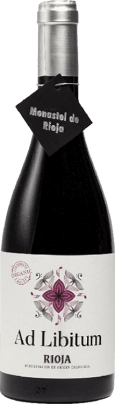 13,95 € Spedizione Gratuita | Vino Rosso Sancha Ad Libitum Monastel Crianza — Invecchiato in Botte D.O.Ca. Rioja