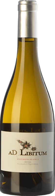 免费送货 | 白酒 Sancha Ad Libitum 岁 D.O.Ca. Rioja 拉里奥哈 西班牙 Maturana White 75 cl