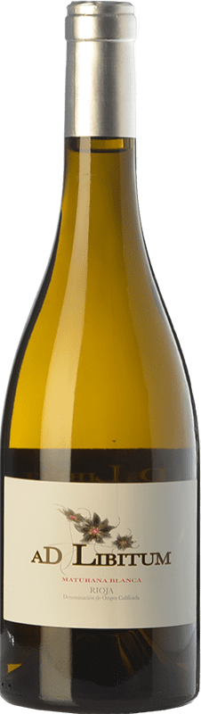 10,95 € Kostenloser Versand | Weißwein Sancha Ad Libitum Crianza — Kurze Fassreifung D.O.Ca. Rioja