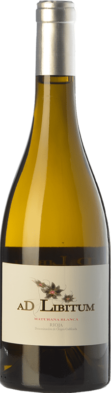 9,95 € Free Shipping | White wine Sancha Ad Libitum Aged D.O.Ca. Rioja