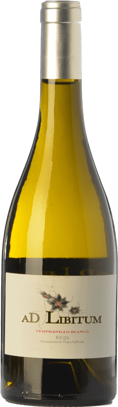 8,95 € Spedizione Gratuita | Vino bianco Sancha Ad Libitum D.O.Ca. Rioja