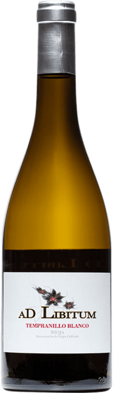 免费送货 | 白酒 Sancha Ad Libitum D.O.Ca. Rioja 拉里奥哈 西班牙 Tempranillo White 75 cl