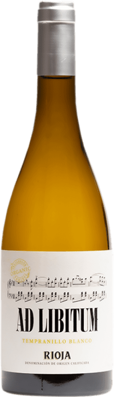 11,95 € | 白葡萄酒 Sancha Ad Libitum D.O.Ca. Rioja 拉里奥哈 西班牙 Tempranillo — 丹魄 75 cl