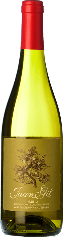 6,95 € Free Shipping | White wine Juan Gil Moscatel Seco D.O. Jumilla