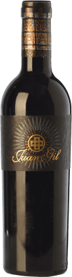 11,95 € Free Shipping | Sweet wine Juan Gil Tinto D.O. Jumilla Castilla la Mancha Spain Monastrell Half Bottle 37 cl