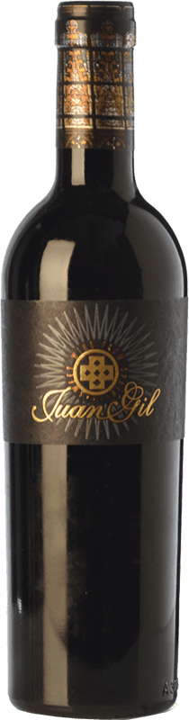 21,95 € Kostenloser Versand | Süßwein Juan Gil Tinto D.O. Jumilla Halbe Flasche 37 cl