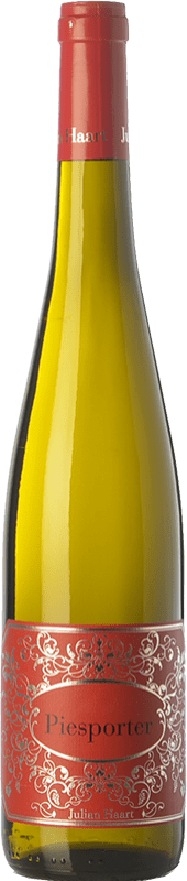23,95 € | Белое вино Julian Haart Piesporter старения Q.b.A. Mosel Рейнланд-Пфальц Германия Riesling 75 cl