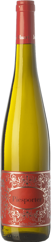 送料無料 | 白ワイン Julian Haart Piesporter Crianza — クリアンサ Q.b.A. Mosel Rheinland-Pfälz ドイツ Riesling — リースリング 75 cl