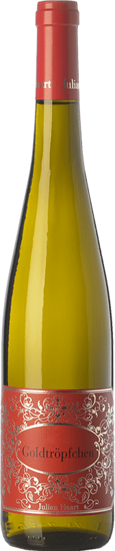 41,95 € | White wine Julian Haart Piesporter Goldtröpfchen GG Crianza Q.b.A. Mosel Rheinland-Pfälz Germany Riesling Bottle 75 cl