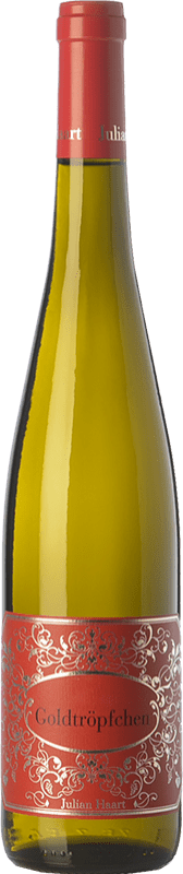 42,95 € | Vino Blanco Julian Haart Piesporter Goldtröpfchen Crianza Q.b.A. Pfälz Rheinland-Pfälz Alemania Riesling 75 cl
