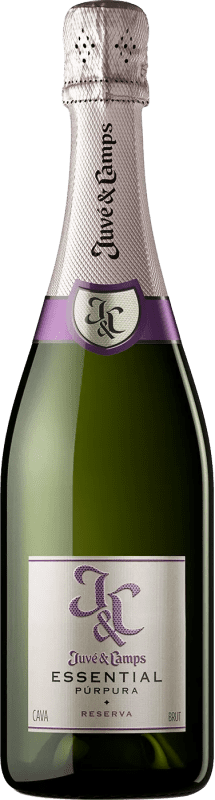 16,95 € | 白スパークリングワイン Juvé y Camps Essential 予約 D.O. Cava カタロニア スペイン Xarel·lo 75 cl