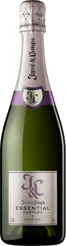 22,95 € Envio grátis | Espumante branco Juvé y Camps Essential Reserva D.O. Cava