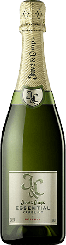 Kostenloser Versand | Weißer Sekt Juvé y Camps Essential Reserve D.O. Cava Katalonien Spanien Xarel·lo 75 cl