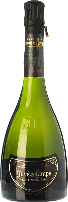 111,95 € Envio grátis | Espumante branco Juvé y Camps La Capella Grande Reserva D.O. Cava