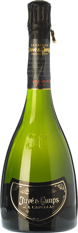 88,95 € | 白スパークリングワイン Juvé y Camps La Capella グランド・リザーブ D.O. Cava カタロニア スペイン Xarel·lo 75 cl