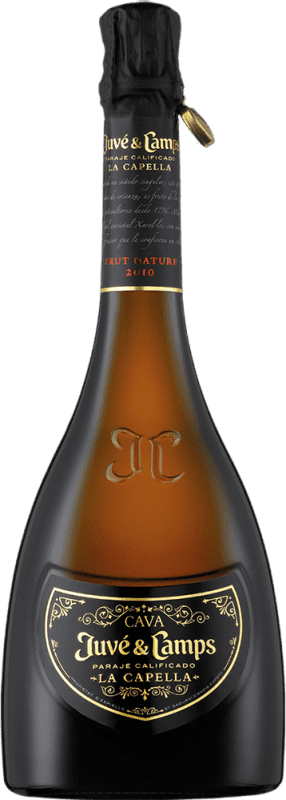 104,95 € Envoi gratuit | Vin Mousseux Blanc Juvé y Camps La Capella Grande Réserve D.O. Cava