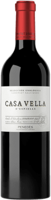 Juvé y Camps Casa Vella d'Espiells Cabernet Sauvignon Penedès Crianza — Invecchiato in Botte 75 cl