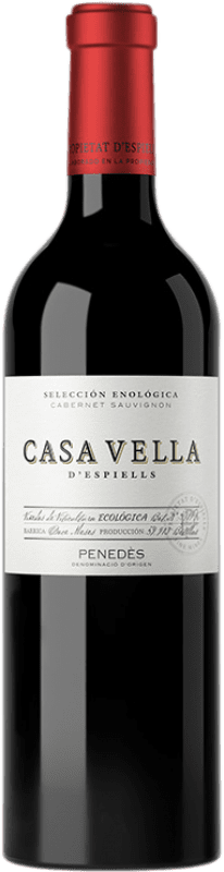 19,95 € 送料無料 | 赤ワイン Juvé y Camps Casa Vella d'Espiells 高齢者 D.O. Penedès