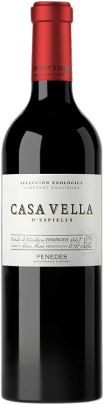 12,95 € | Красное вино Juvé y Camps Casa Vella d'Espiells старения D.O. Penedès Каталония Испания Cabernet Sauvignon 75 cl