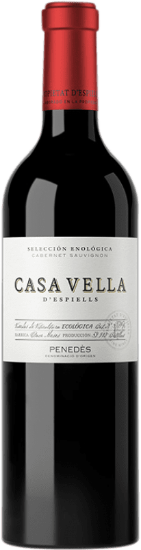 18,95 € Kostenloser Versand | Rotwein Juvé y Camps Casa Vella d'Espiells Crianza — Kurze Fassreifung D.O. Penedès